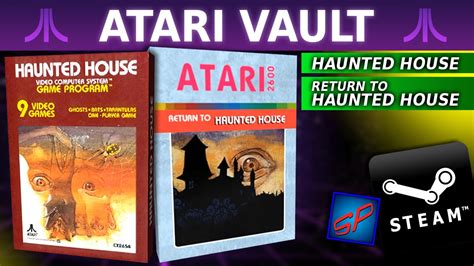 Haunted House is an Atari 2600 video game, first released in 1981, in which the player (represented by a pair of eyes) must navigate the haunted mansion of the late Zachary Graves to recover the three pieces of an urn. . Return to haunted house atari 2600 rom